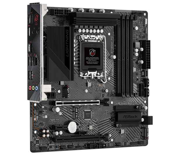 ASRock Z790M PG Lightning DDR4 - 1084687 - zdjęcie 2